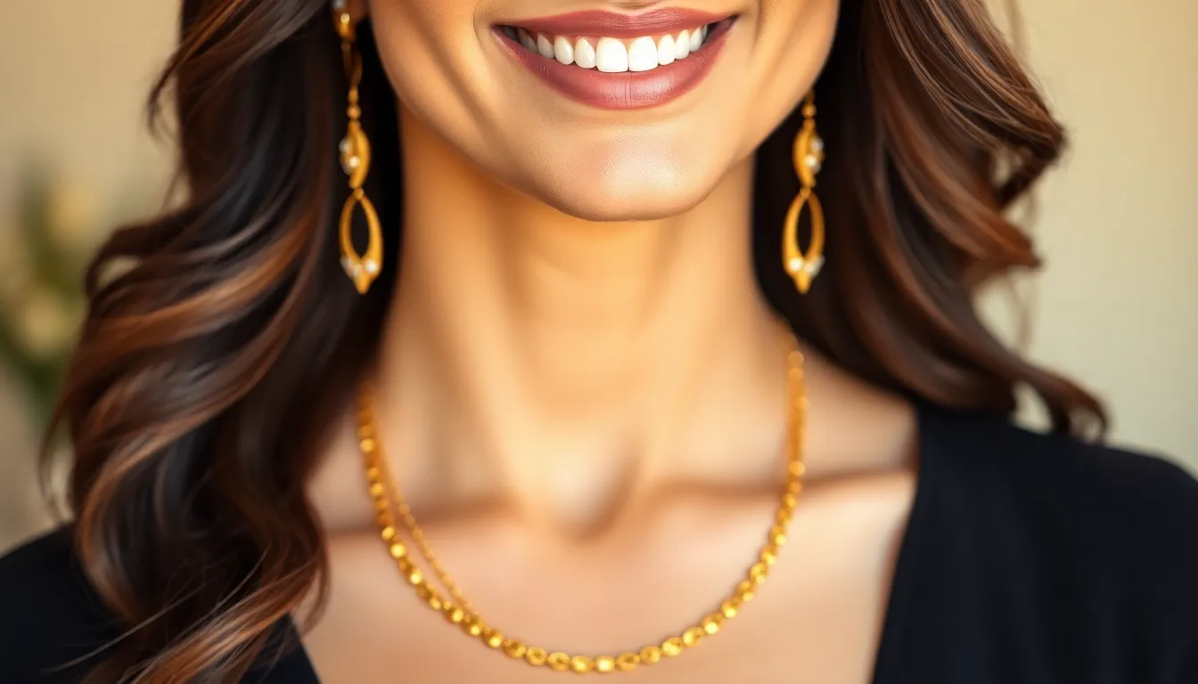 Gold jewelry