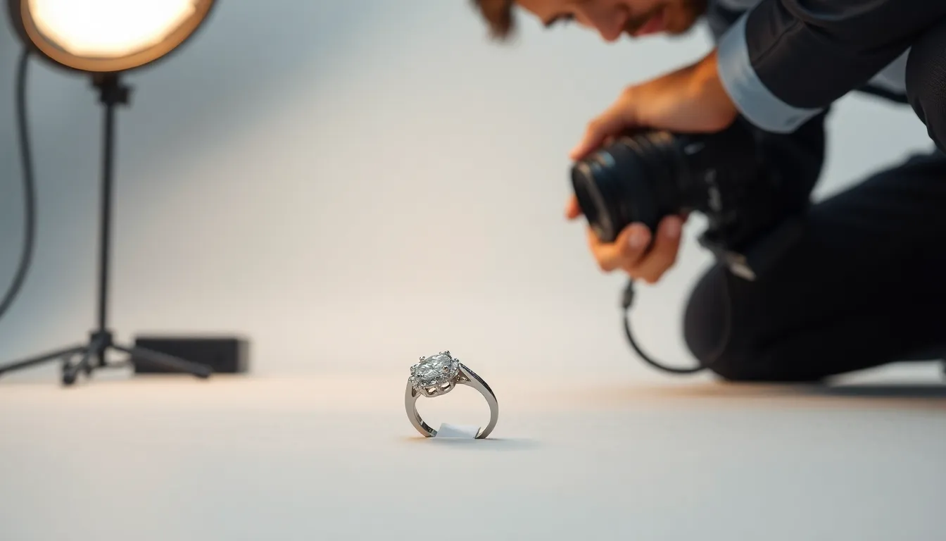 Jewelry photography