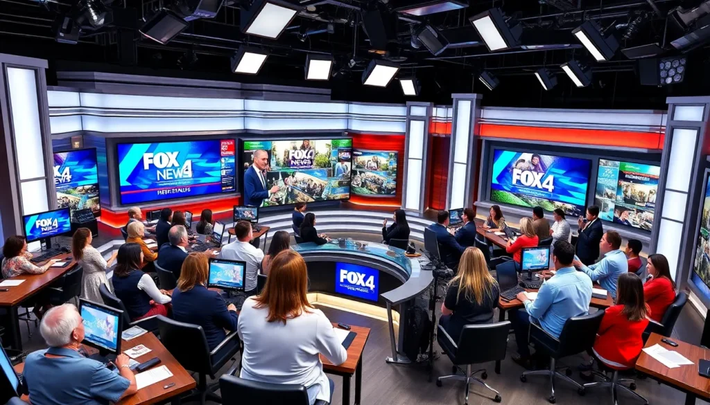 fox 4 news dallas tx