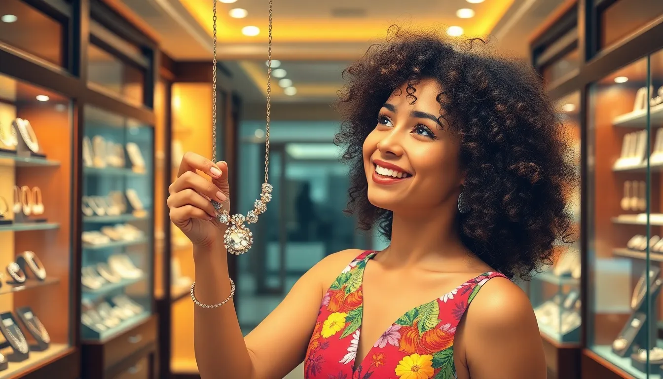 Jewelry sale