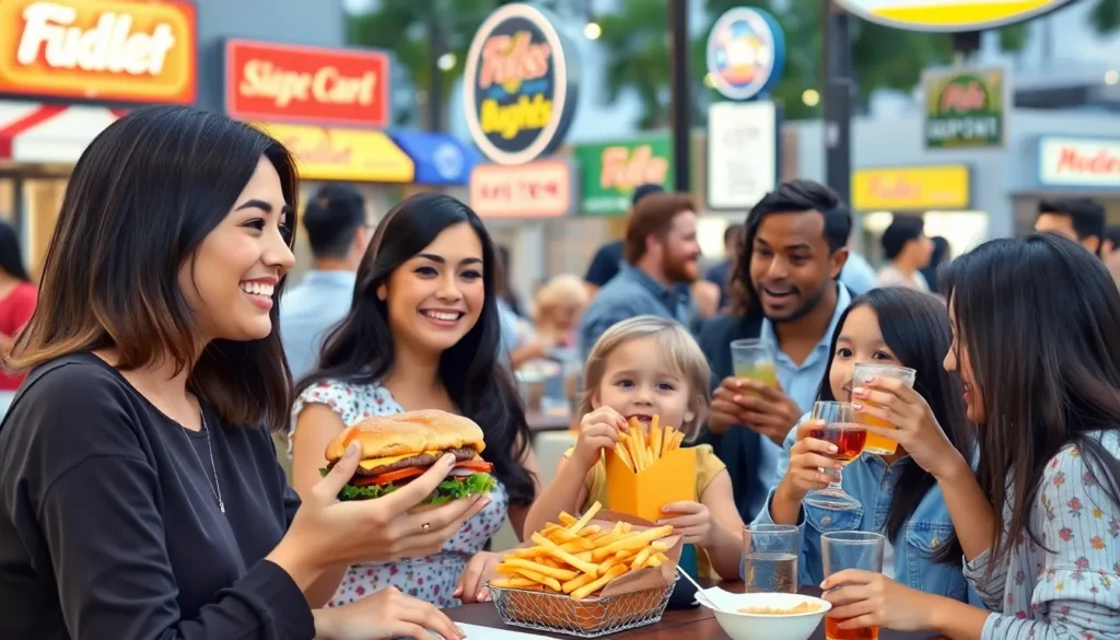 top 100 fast food restaurants
